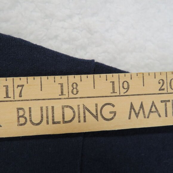 Georgia Tech T Shirt Womens Size Small Tennis Russell Blue Gold Short‎ Sleeve - Picture 5 of 7